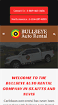 Mobile Screenshot of bullseyecarrental.com